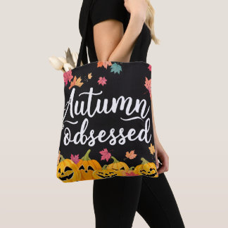 Autumn Obsessed Tote! Tote Bag