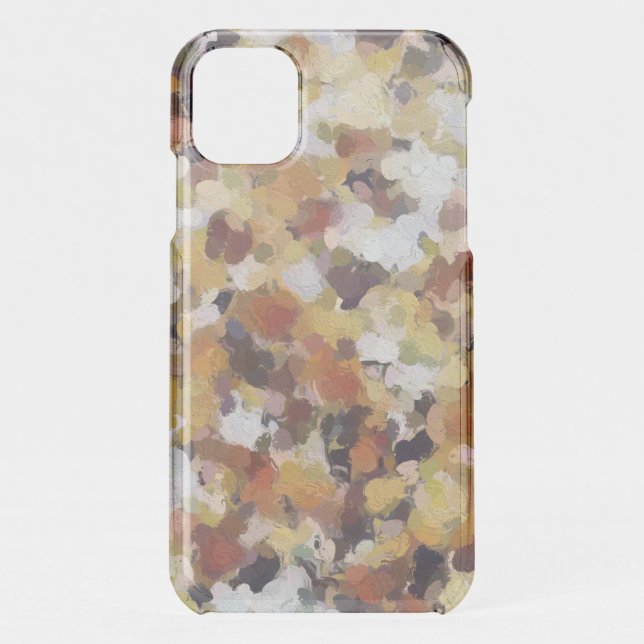 Autumn Oil Abstract Uncommon iPhone Case (Back)