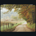 Autumn on a Country Road iPad Smart Cover<br><div class="desc">Home Décor</div>