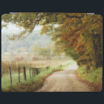 Autumn on a Country Road iPad Smart Cover<br><div class="desc">Home Décor</div>