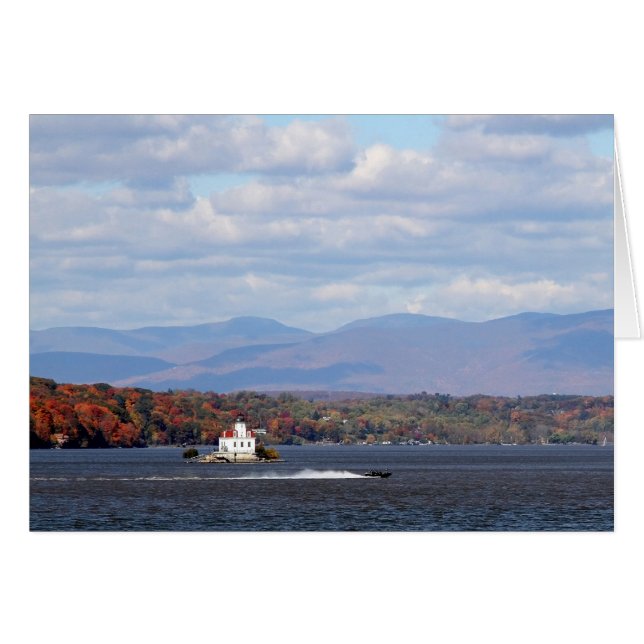 Autumn On the River Cards (Front Horizontal)