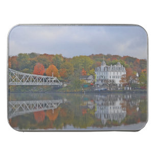 Autumn On The River Jigsaw Puzzle