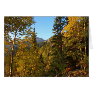 Autumn on the Trail to Dream Lake Cards