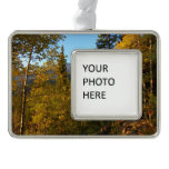 Autumn on the Trail to Dream Lake Christmas Ornament