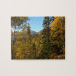 Autumn on the Trail to Dream Lake Jigsaw Puzzle
