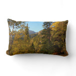 Autumn on the Trail to Dream Lake Lumbar Pillow