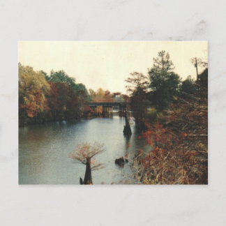 Autumn on the Water - Postcard