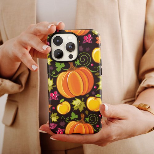 Autumn Orange Pumpkin iPhone Case_Mate iPhone 13 Pro Max Case