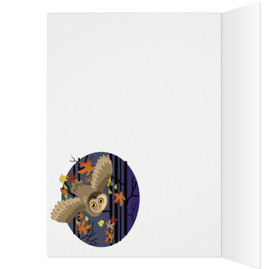 Autumn Owl (Inside (Left))