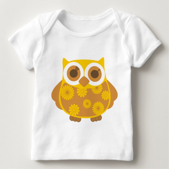 Autumn Owl Baby T-Shirt