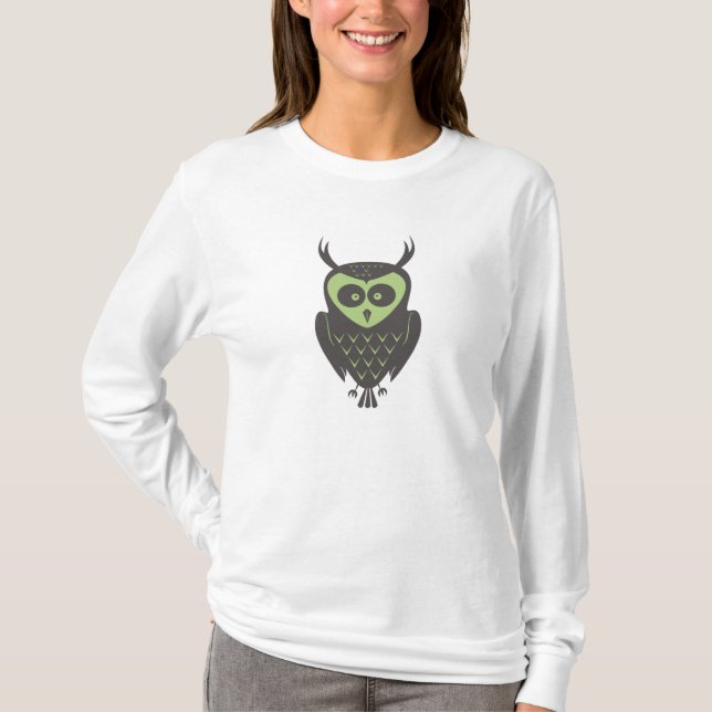 Autumn Owl T-Shirt (Front)