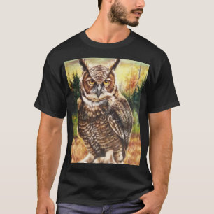 Autumn Owl T-Shirt