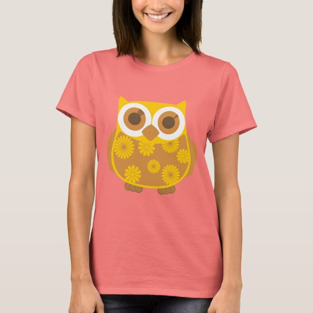 Autumn Owl T-Shirt (Front)