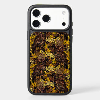 Autumn owls iPhone 17 pro max case
