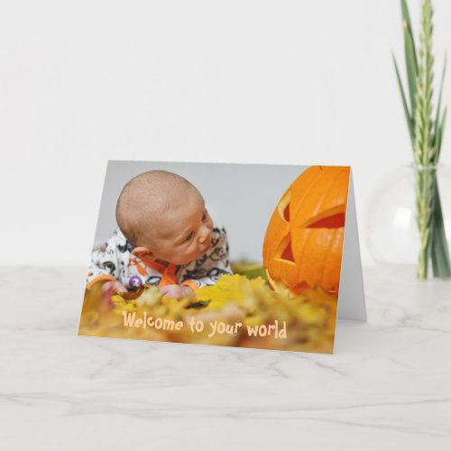 Autumn Pagan New Baby Card