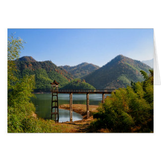 Autumn Pagoda Cards