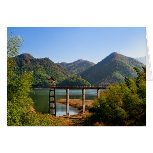 Autumn Pagoda Cards (Front Horizontal)