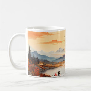 Autumn Painting  Coffee Mug
