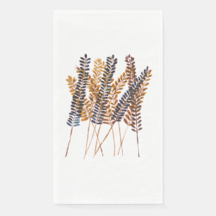 Autumn Paper Guest Towel