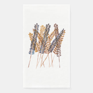 Autumn Paper Guest Towel