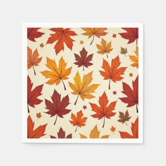 Autumn Paper Napkin