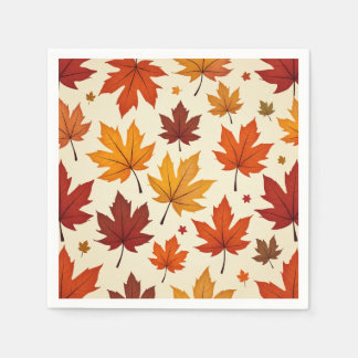 Autumn Paper Napkins