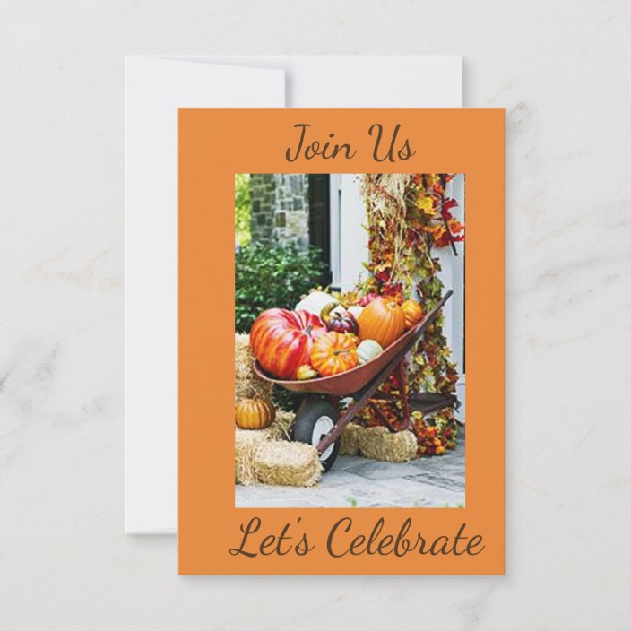 ***AUTUMN PARTY*** INVITATION Zazzle com ***AUTUMN PARTY*** INVITATION Zazzle com