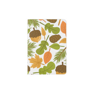 Autumn Passport Holder