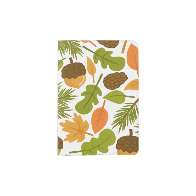 Autumn Passport Holder (Front)