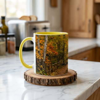 Autumn Path Mug