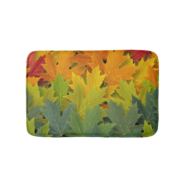 Autumn Pattern 2 Bathroom Mat (Front)