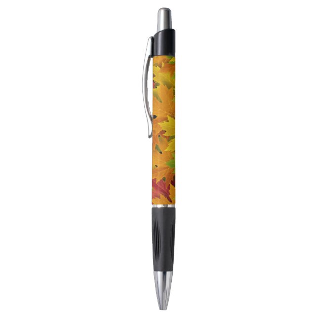 Autumn Pattern 2 Pen (Top (Vertical))