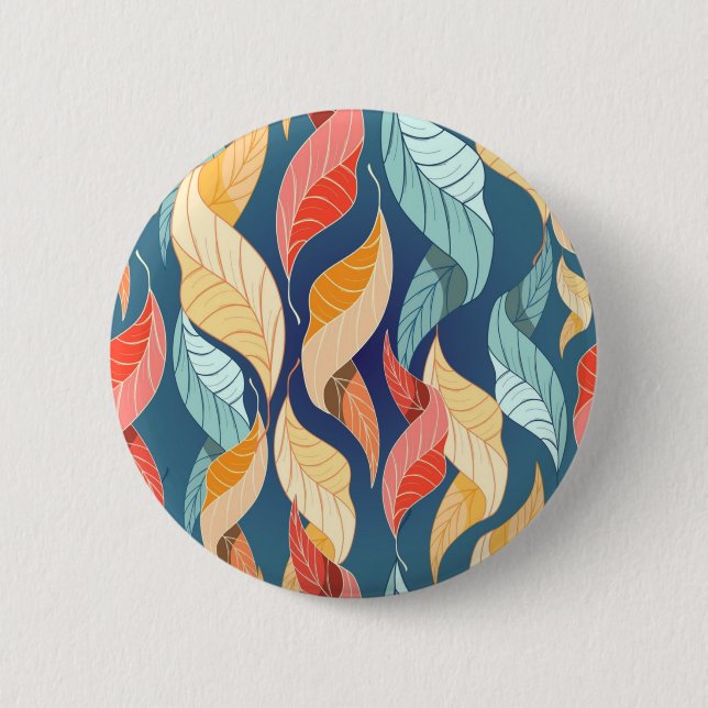 Autumn pattern button (Front)