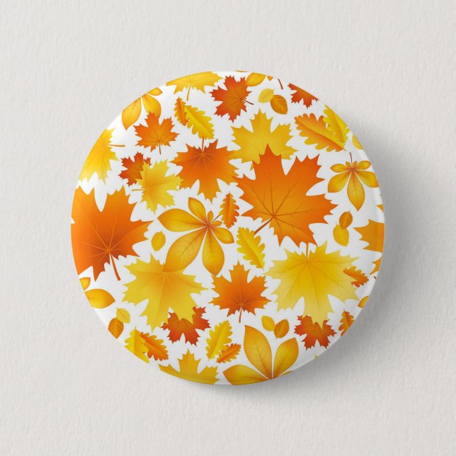 Autumn pattern button (Front)