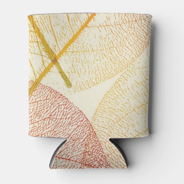 Autumn pattern can cooler (Front)