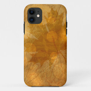 Autumn pattern iPhone 11 case