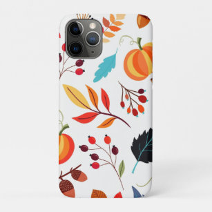 Autumn Pattern iPhone 11 Pro Case