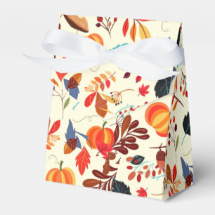 Autumn Pattern Gift Box