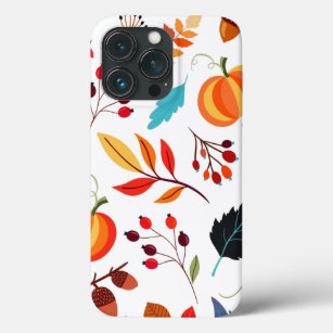 Autumn Pattern iPhone Case