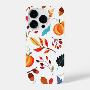 Autumn Pattern iPhone 14 Pro Case