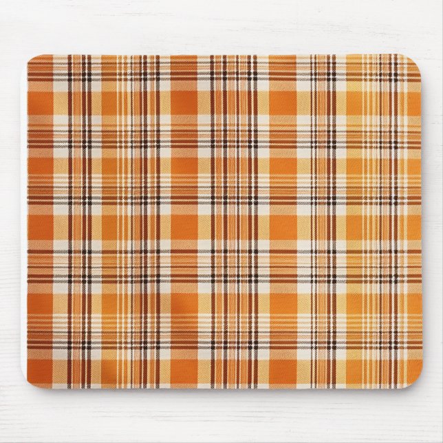 Autumn Pattern Mouse Pad (Front)