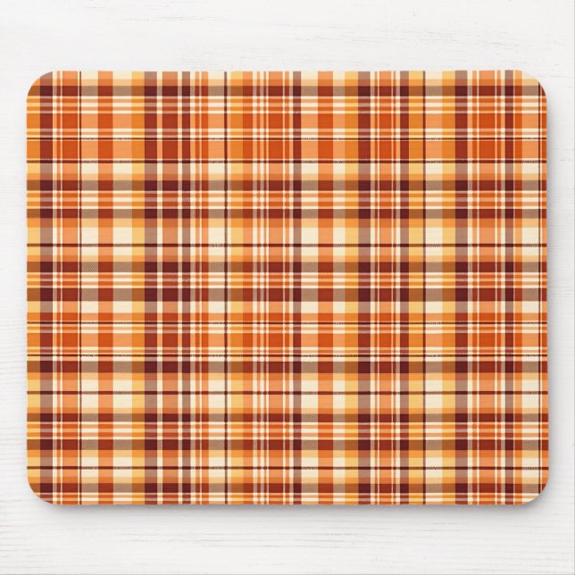 Autumn Pattern Mouse Pad (Front)