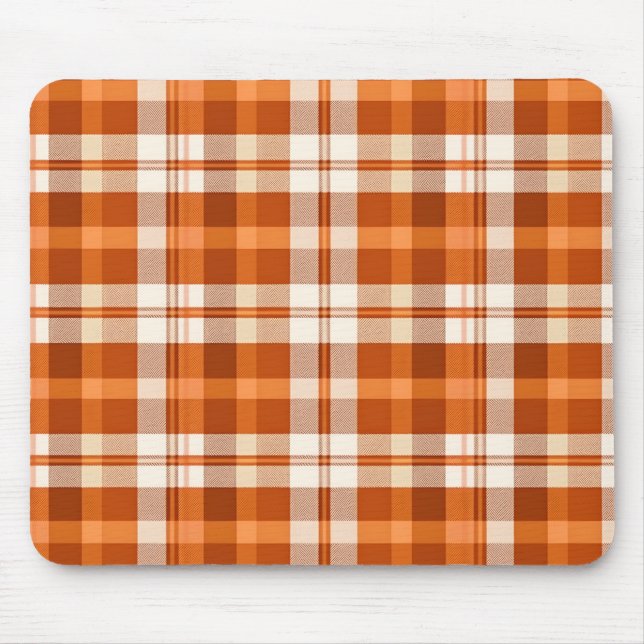 Autumn Pattern Mouse Pad (Front)