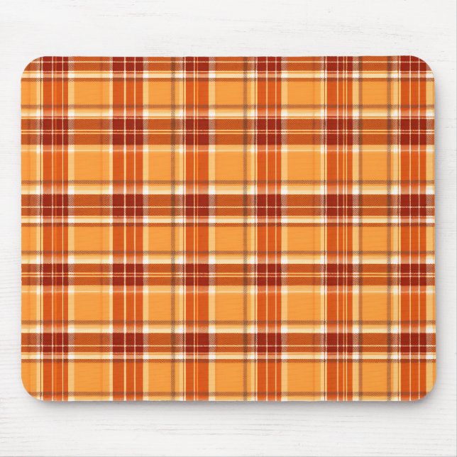 Autumn Pattern Mouse Pad (Front)