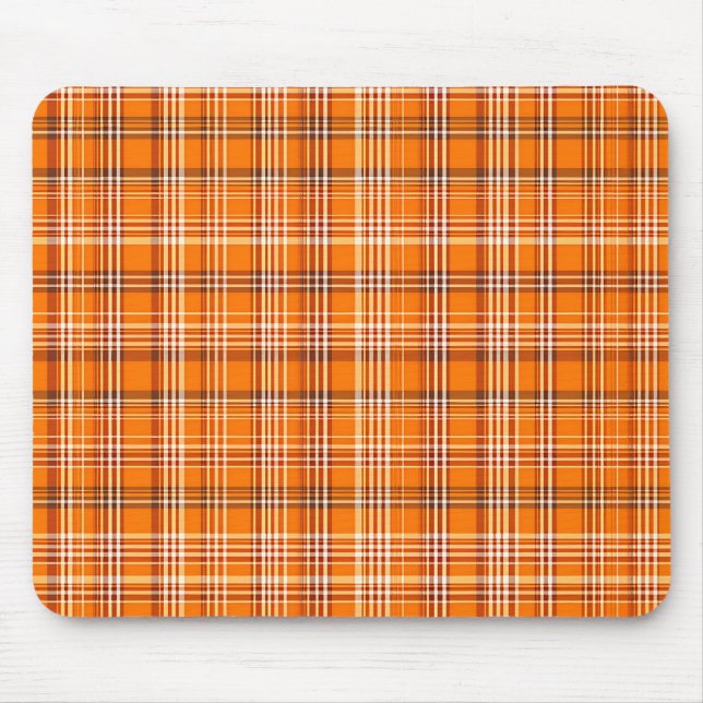 Autumn Pattern Mouse Pad (Front)
