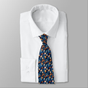 Autumn Pattern Neck Tie