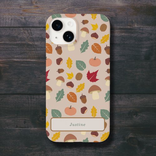 Autumn Pattern Phone Case