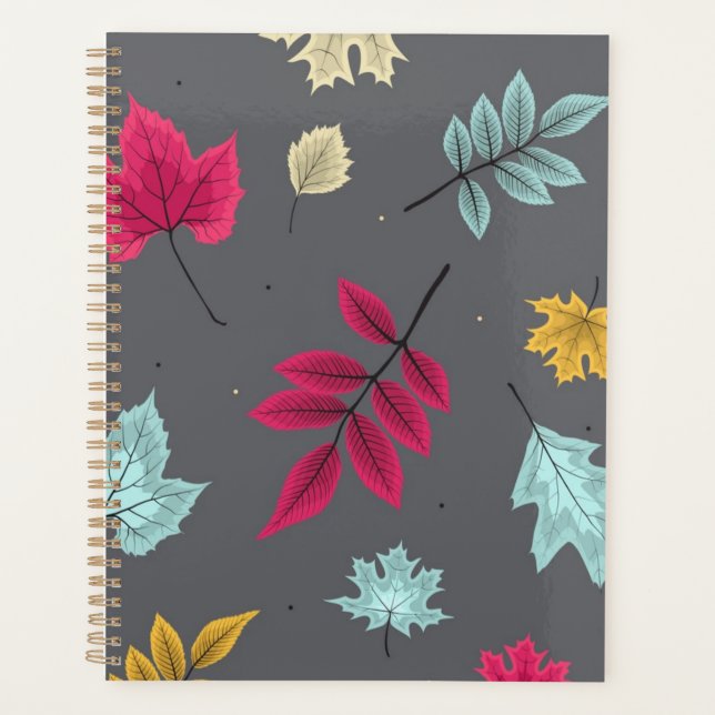 Autumn pattern planner (Front)