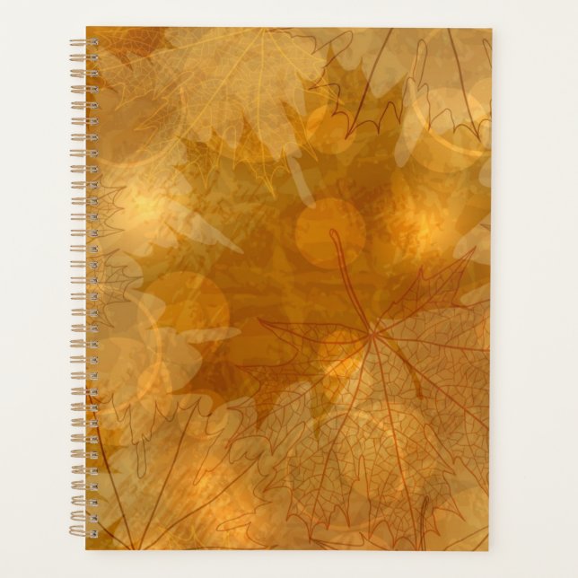 Autumn pattern planner (Front)