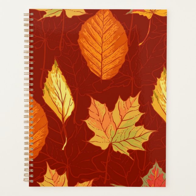 Autumn pattern planner (Front)